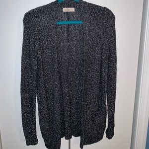 Hollister charcoal cardigan